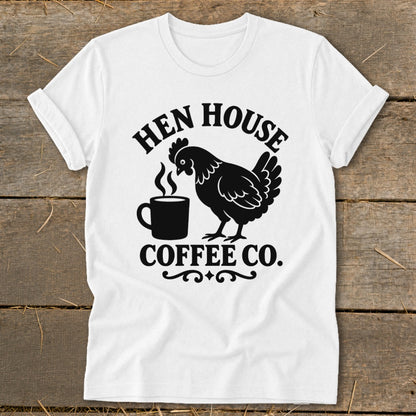 Hen House Coffee Co. Softstyle Tee