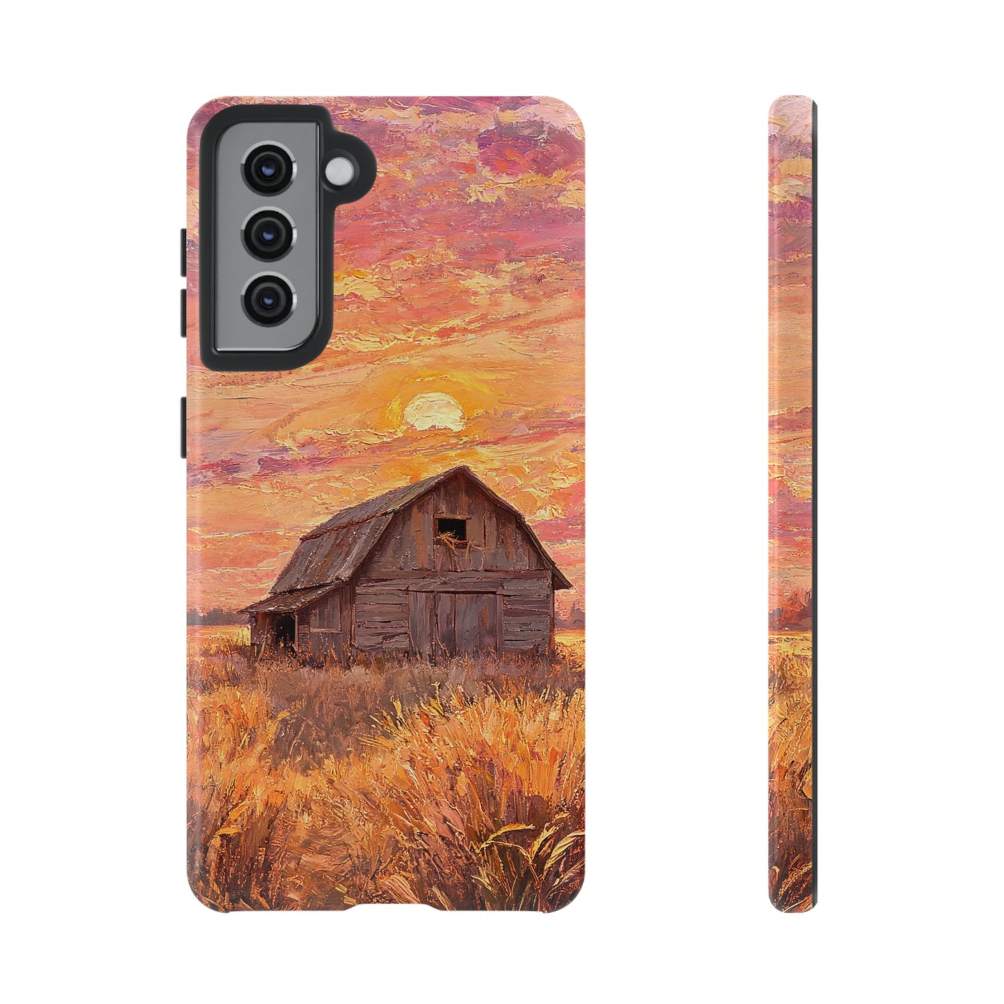 Barn Painting Phone Case