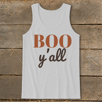 Boo Y'all Tank Top