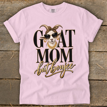 Goat Mom but Boujee Signature Tee