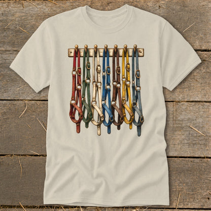 Halter Wall Classic Tee