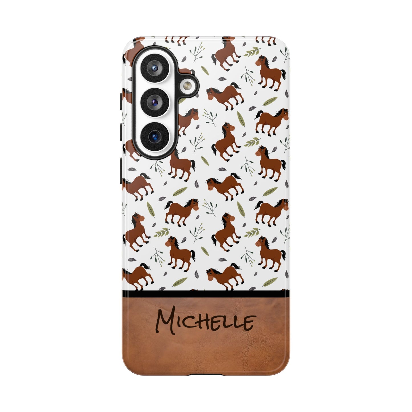 Personalized Horse Phone Case