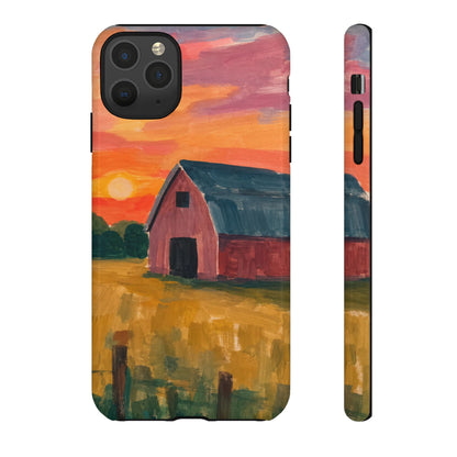 Watercolor Barn Phone Case