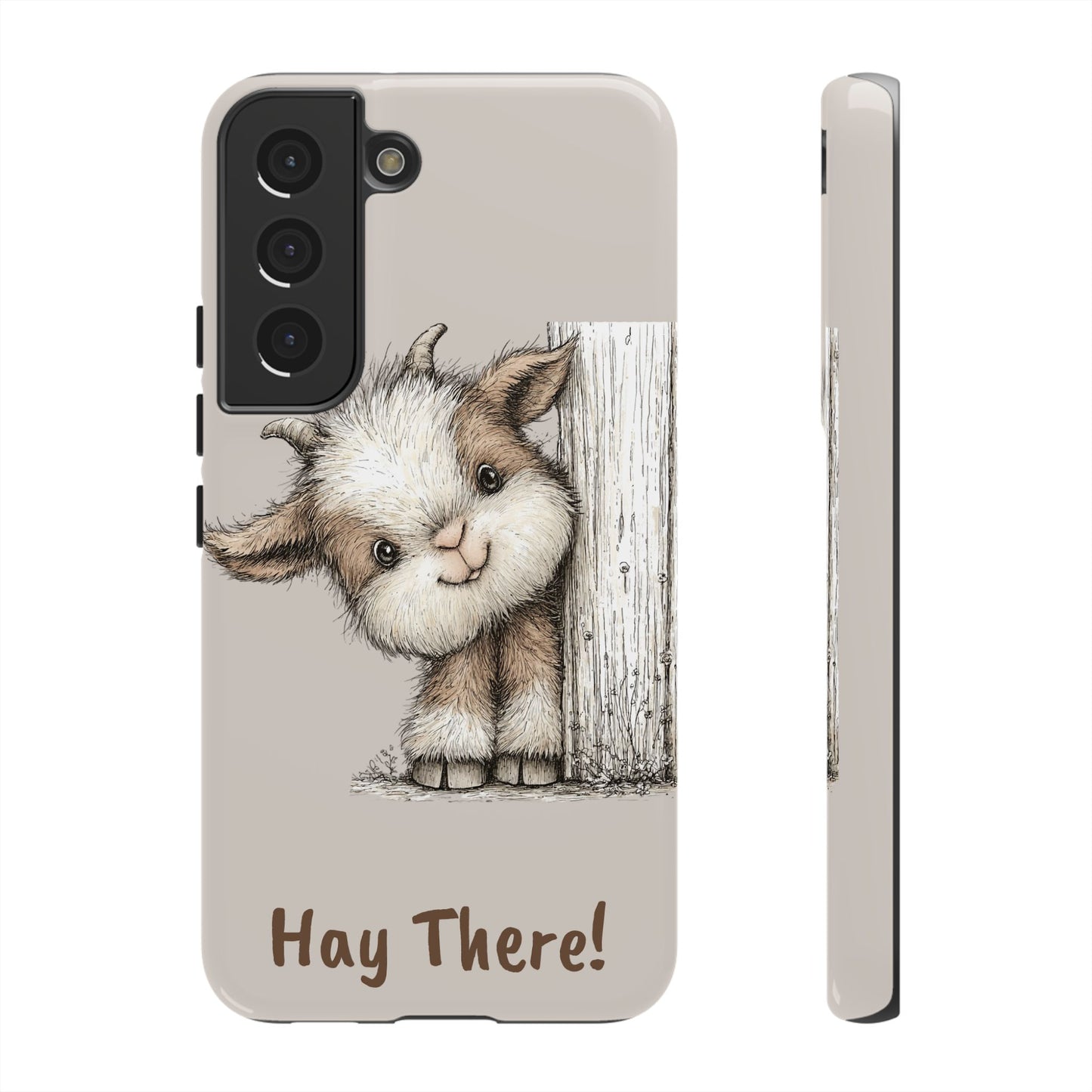 Hay There Goat Phone Case