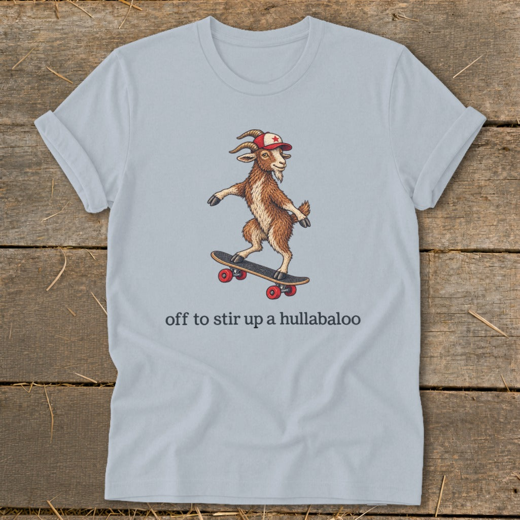 Off To Stir Up a Hullabaloo Softstyle Tee
