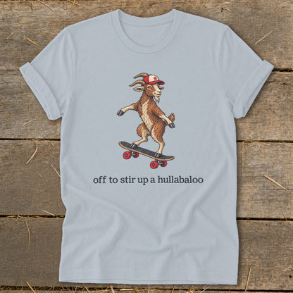 Off To Stir Up a Hullabaloo Softstyle Tee