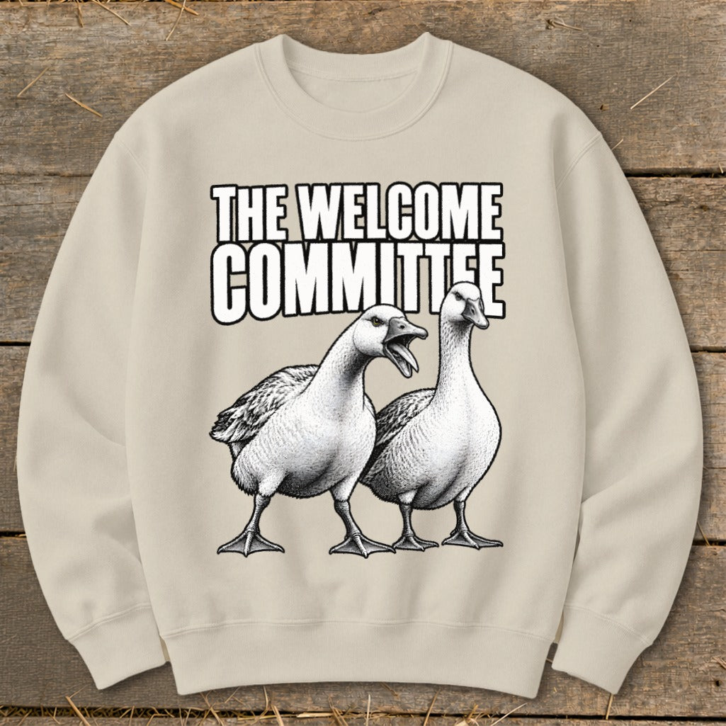 The Welcome Committee Sweatshirt