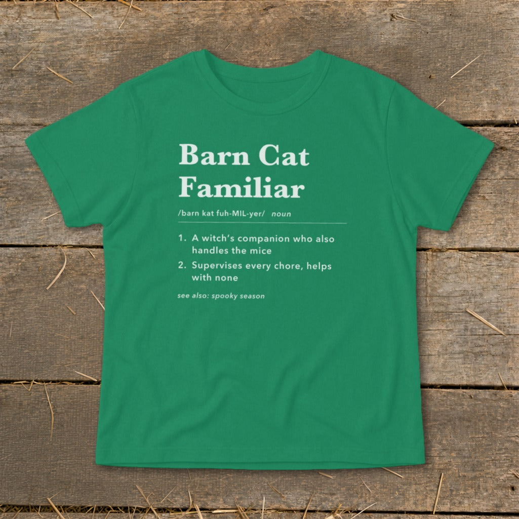 Barn Cat Familiar Definition Infant Tee