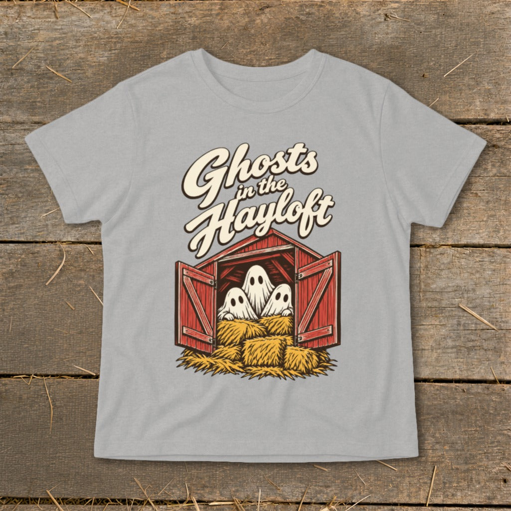 Ghosts in the Hayloft Infant Tee
