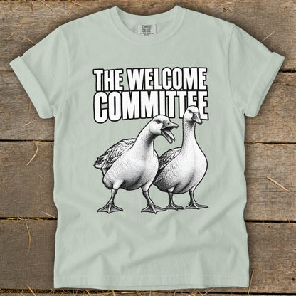 The Welcome Committee Signature Tee