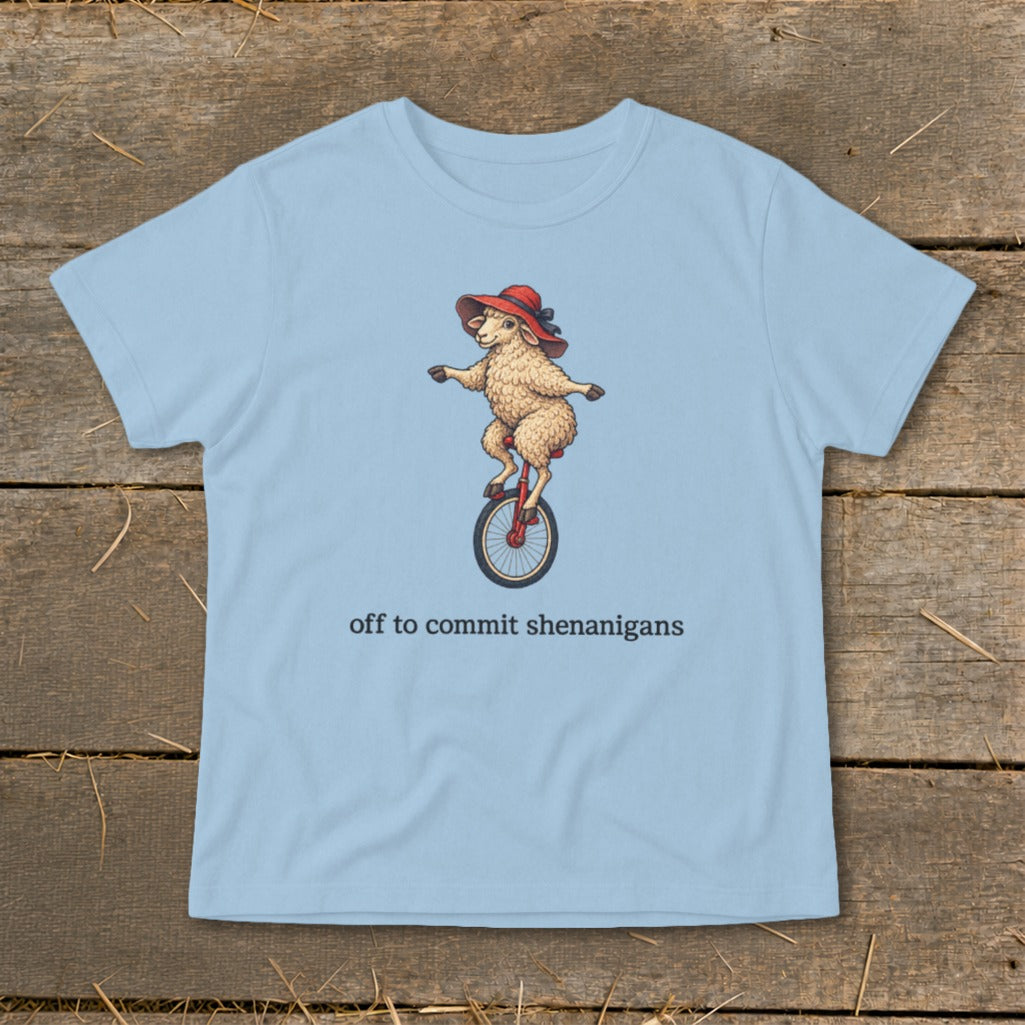 Off To Commit Shenanigans Infant Tee