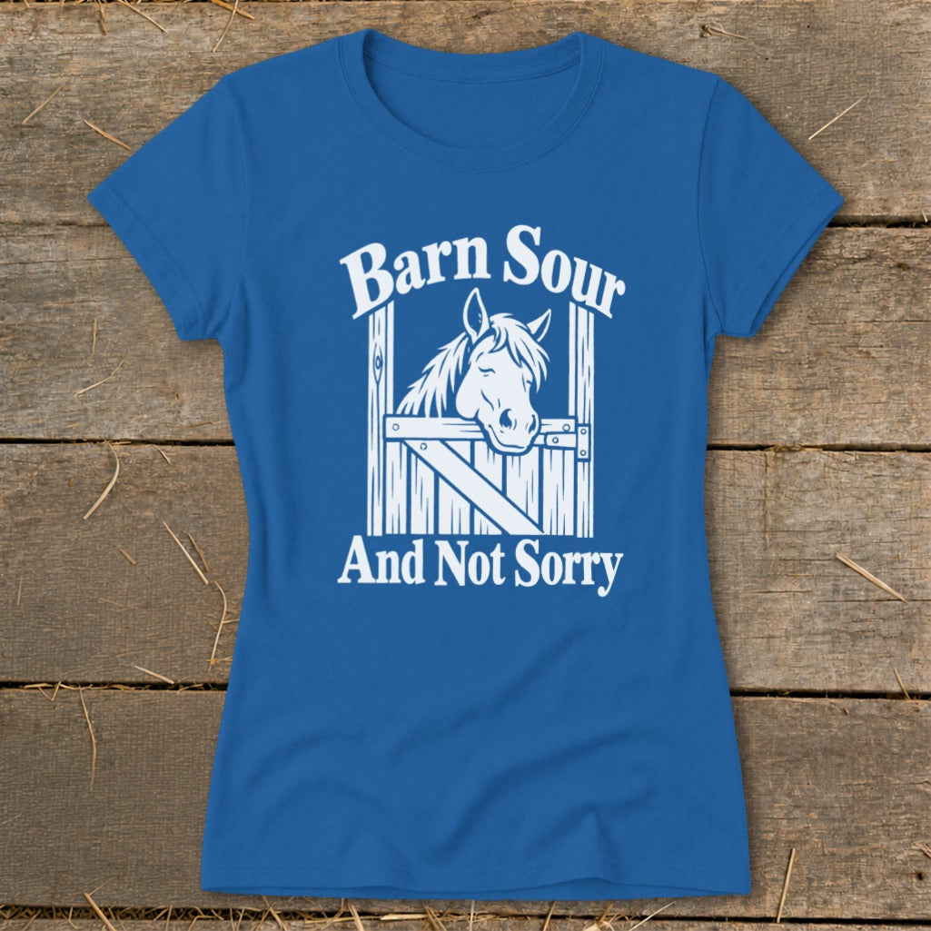 Barn Sour Ladies Tee