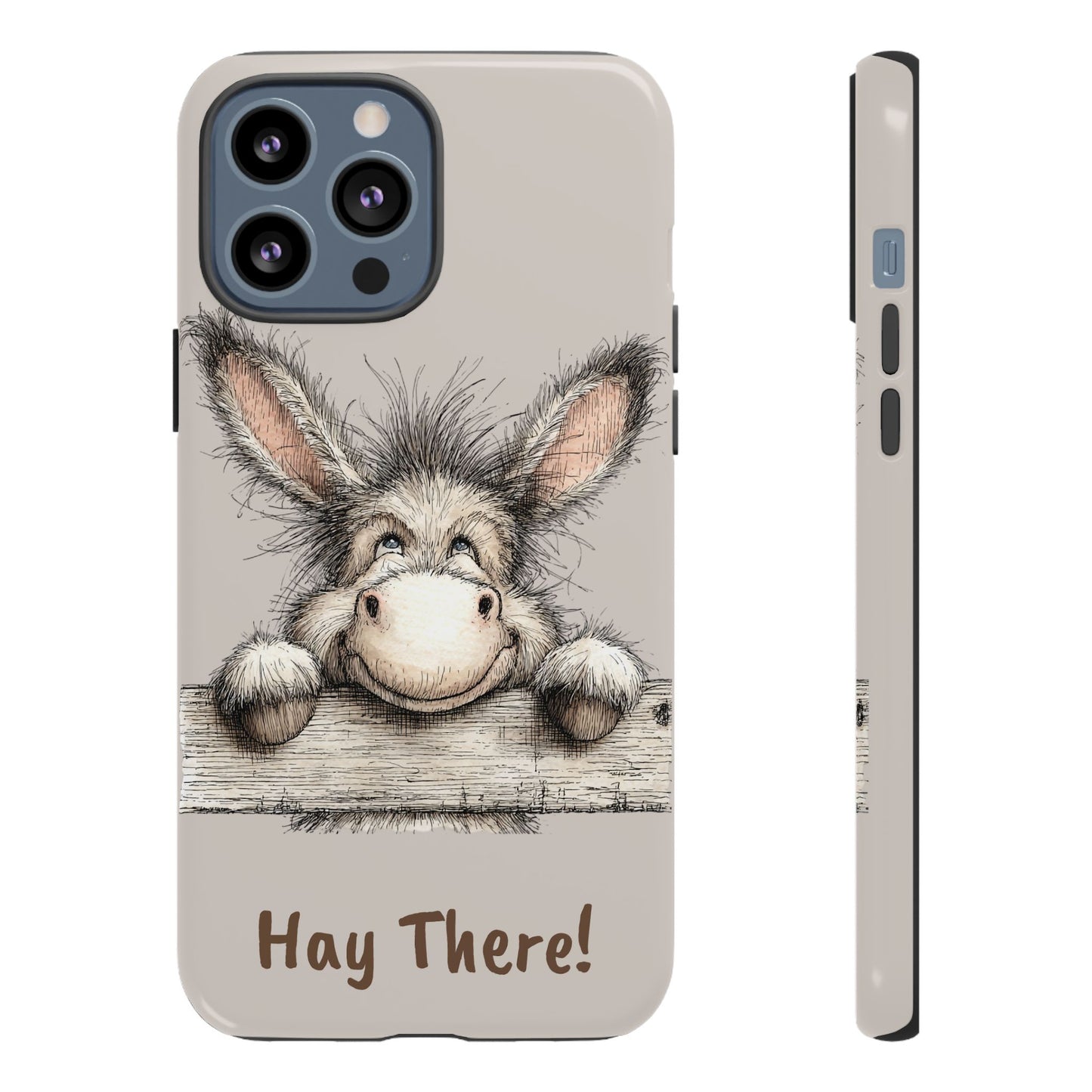 Hay There Donkey Phone Case