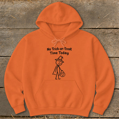 No Trick-or-Treat Time Today Hoodie
