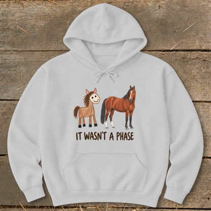It Wasn't a Phase Drawing Hoodie