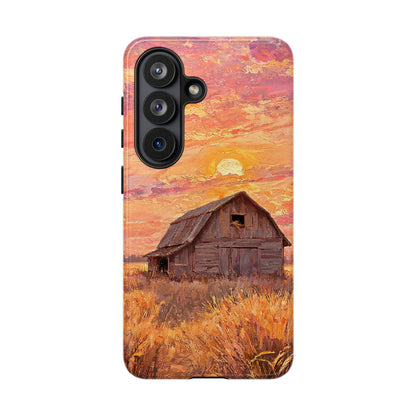 Barn Painting Phone Case