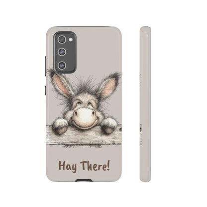 Hay There Donkey Phone Case