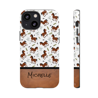 Personalized Horse Phone Case