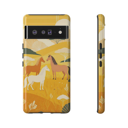 Horse Vintage Art Phone Case