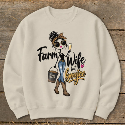 Boujee Farm Wife Sweatshirt
