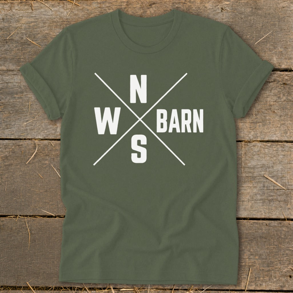 Barn Compass Softstyle Tee