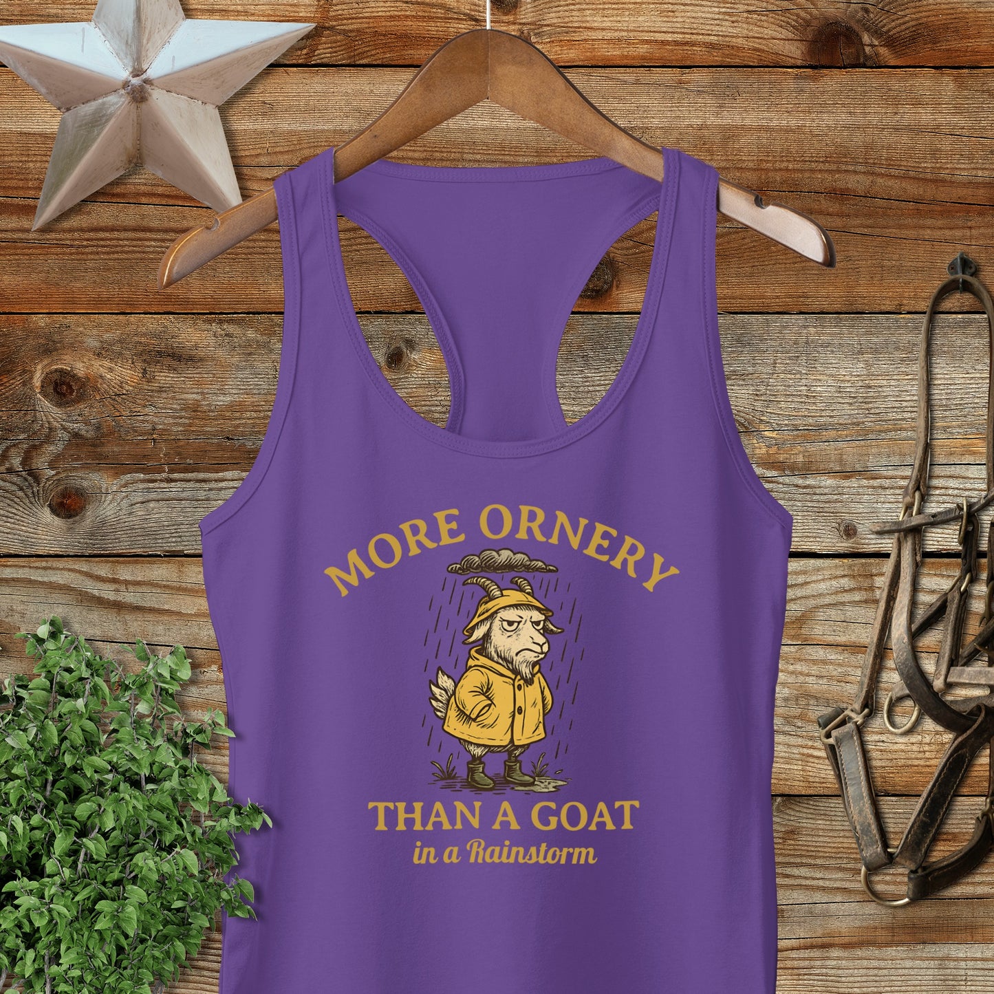 More Ornery Than a Goat in a Rainstorm Tank Top