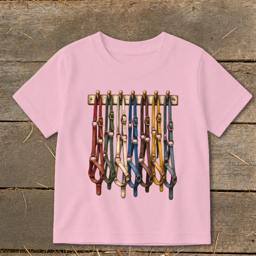Halter Wall Toddler Tee
