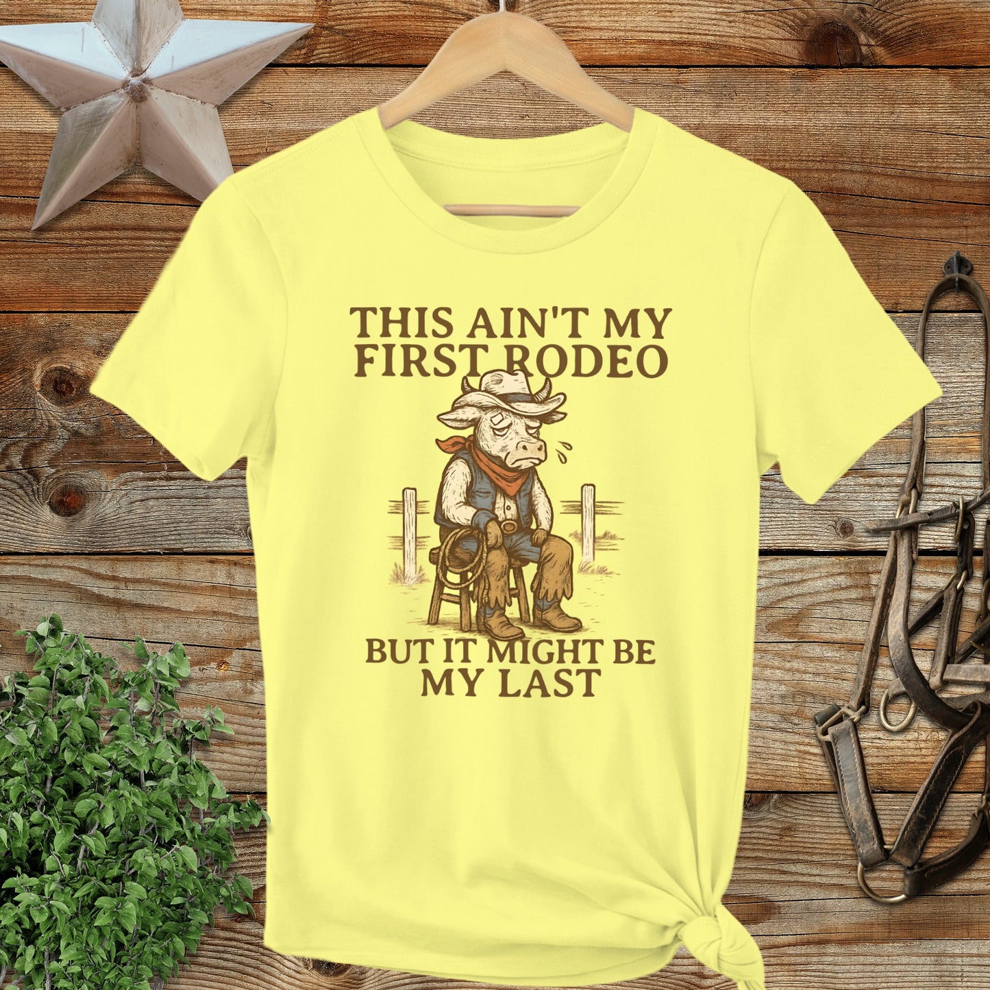 This Ain't My First Rodeo But It Might Be My Last Shirt