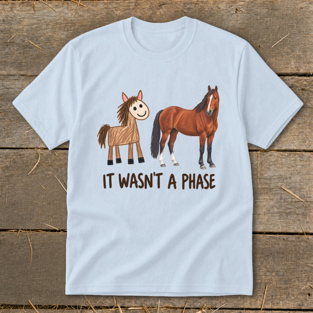 It Wasn't a Phase Drawing Youth Tee