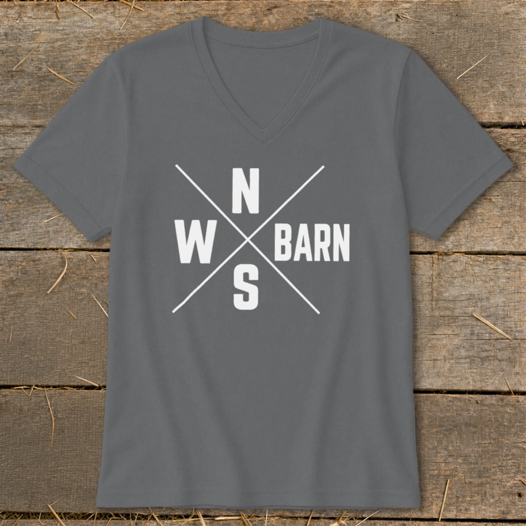 Barn Compass V-neck