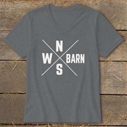 Barn Compass V-neck