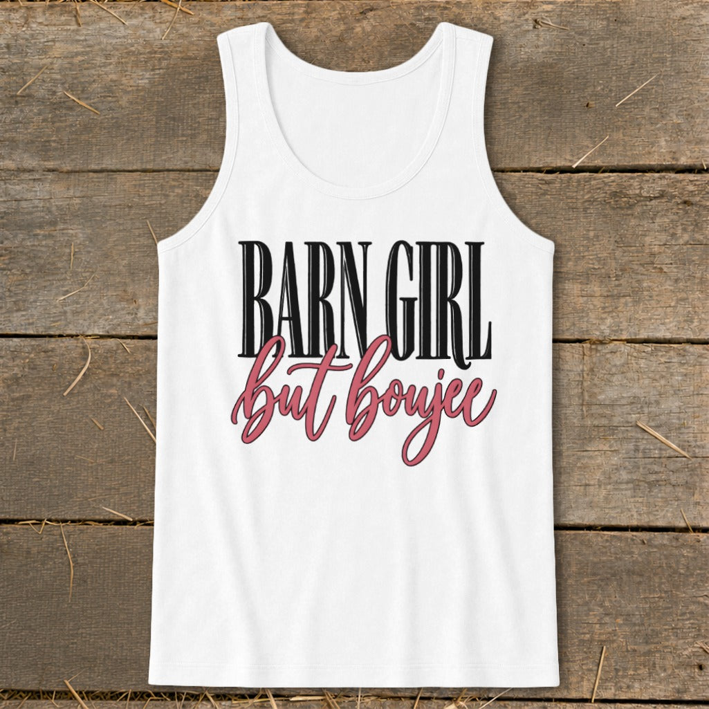 Barn Girl but Boujee Tank Top