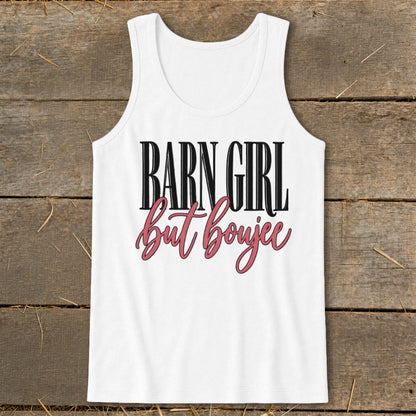 Barn Girl but Boujee Tank Top