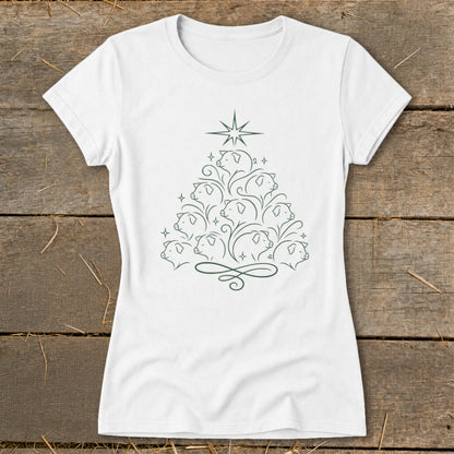 Elegant Pig Tree Ladies Tee