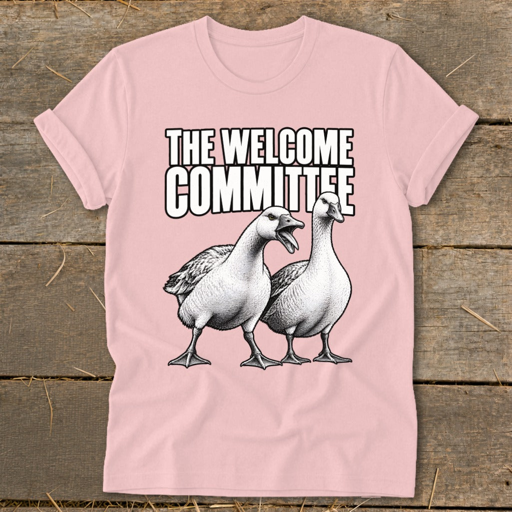 The Welcome Committee Softstyle Tee
