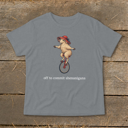 Off To Commit Shenanigans Infant Tee