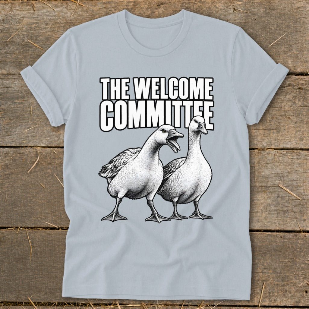 The Welcome Committee Softstyle Tee
