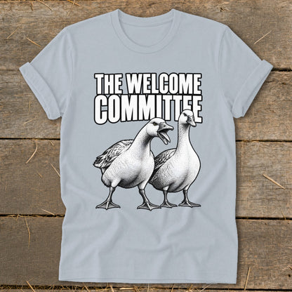The Welcome Committee Softstyle Tee