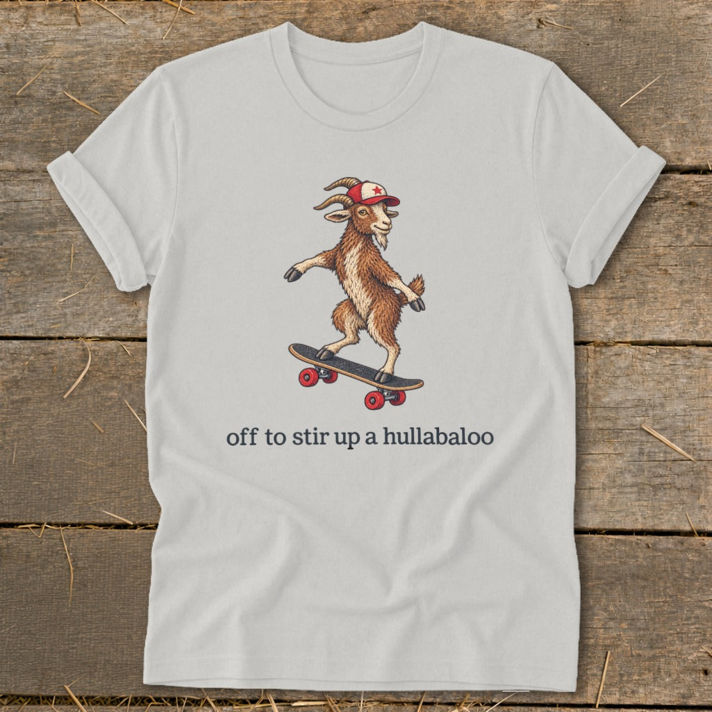 Off To Stir Up a Hullabaloo Softstyle Tee