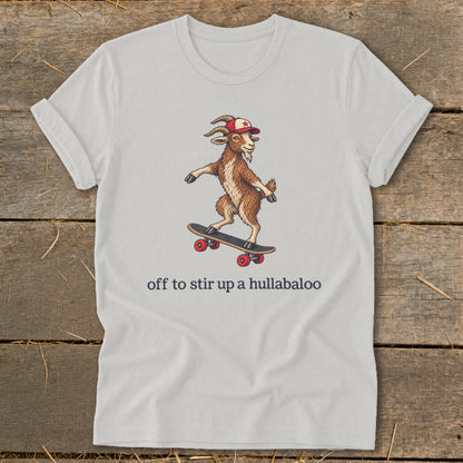 Off To Stir Up a Hullabaloo Softstyle Tee