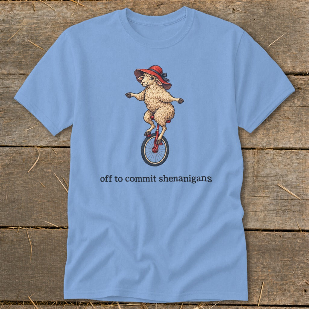 Off To Commit Shenanigans Classic Tee
