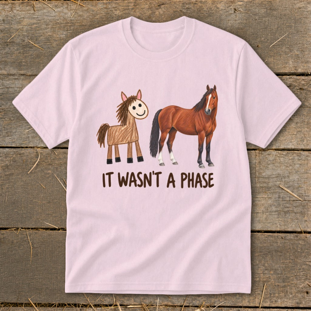 It Wasn't a Phase Drawing Youth Tee