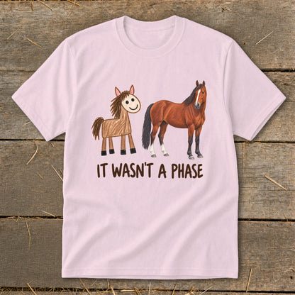 It Wasn't a Phase Drawing Youth Tee