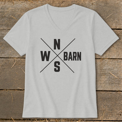 Barn Compass V-neck
