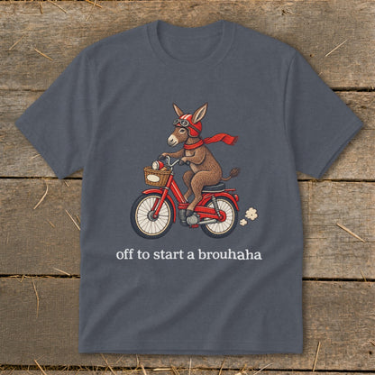 Off To Start a Brouhaha Youth Tee