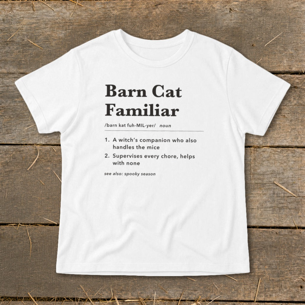 Barn Cat Familiar Definition Infant Tee