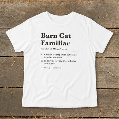 Barn Cat Familiar Definition Infant Tee