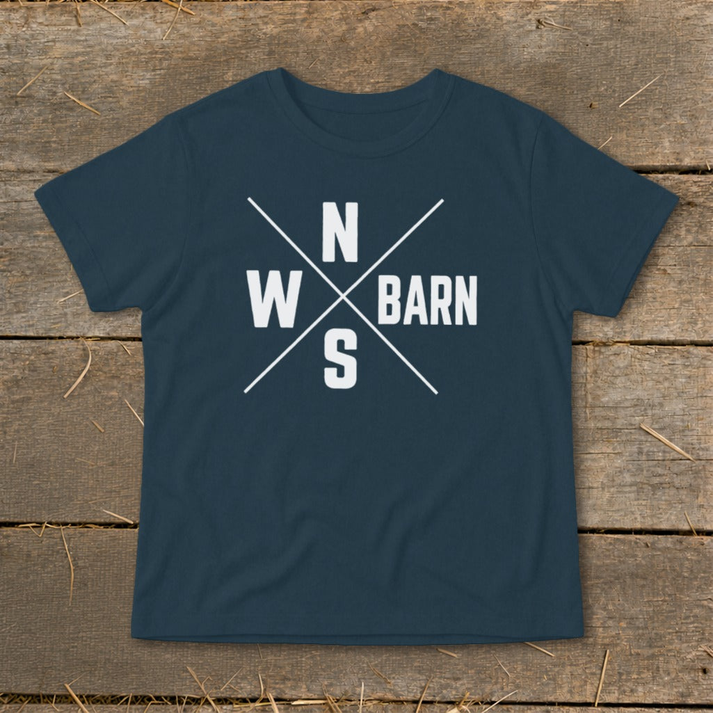Barn Compass Infant Tee