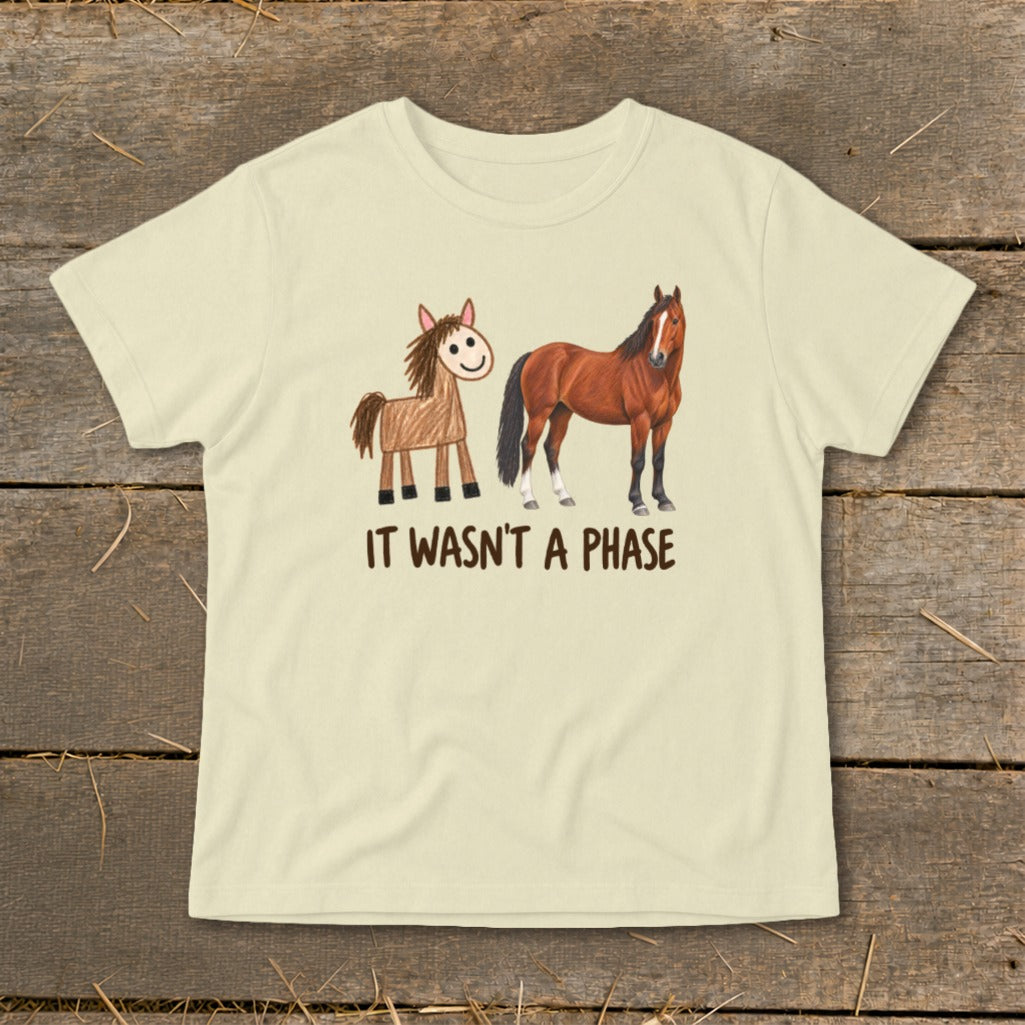 It Wasn't a Phase Drawing Infant Tee