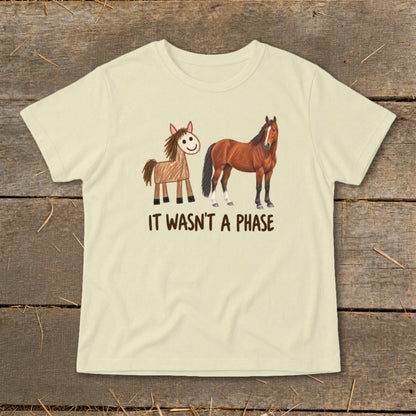 It Wasn't a Phase Drawing Infant Tee